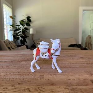 First Blessing Nativity Donkey Figurine, Lenox